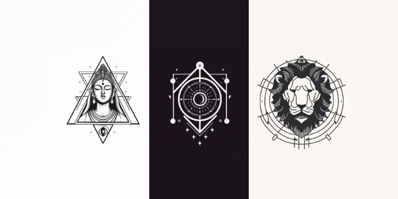 Tattoo Stencils generated by undefined