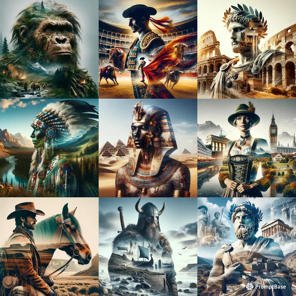 Histories In Double Exposure