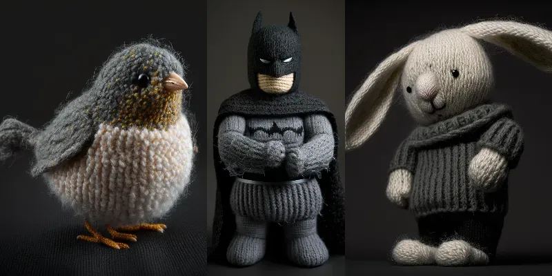 Knit Figures generated by undefined