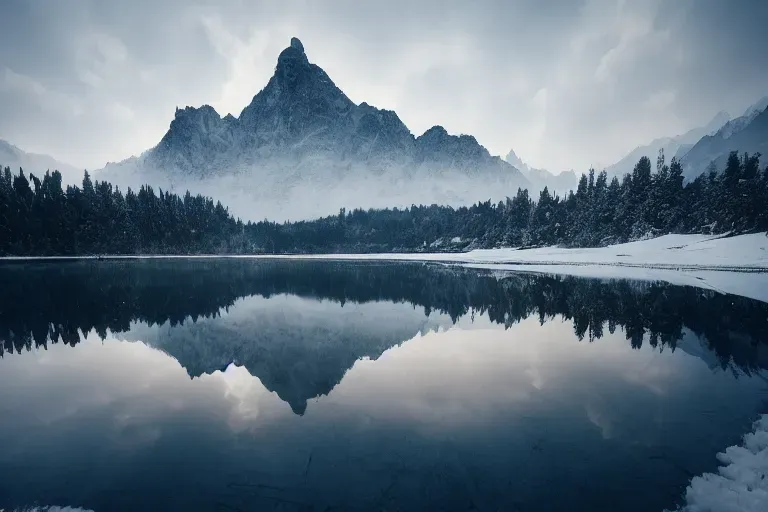 Wintertime Landscapes