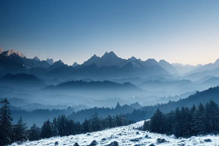 Wintertime Landscapes