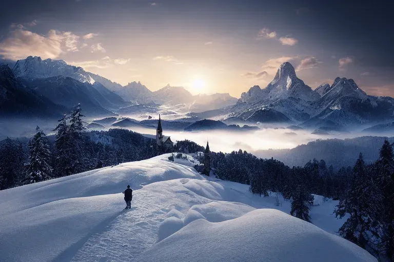 Wintertime Landscapes