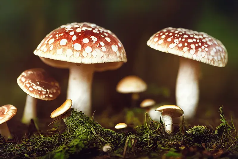 Forest Mushrooms