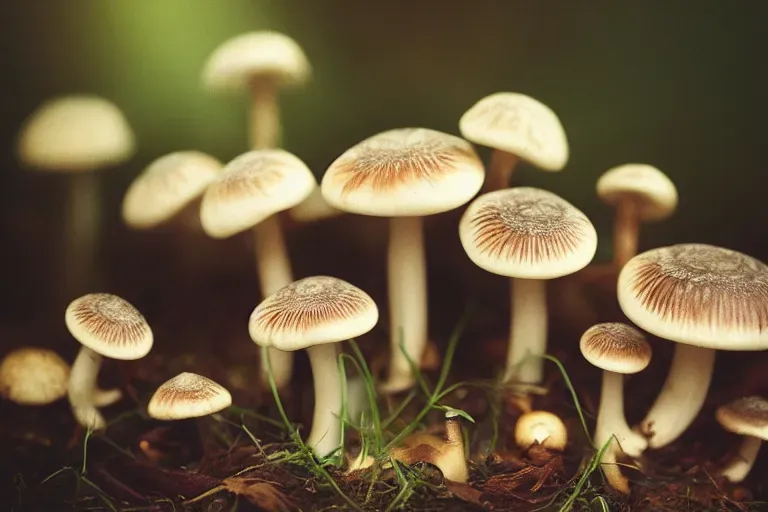 Forest Mushrooms