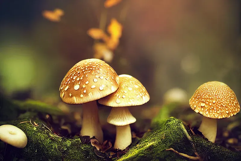 Forest Mushrooms