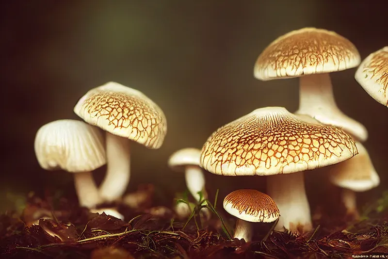 Forest Mushrooms
