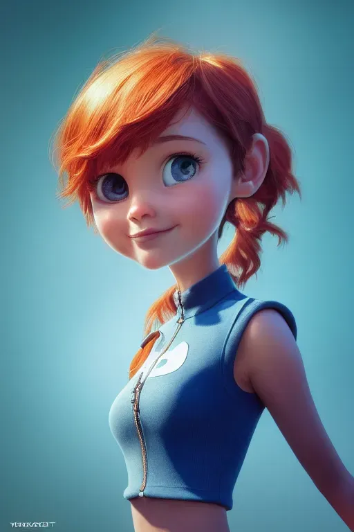 Young Pixar Girl