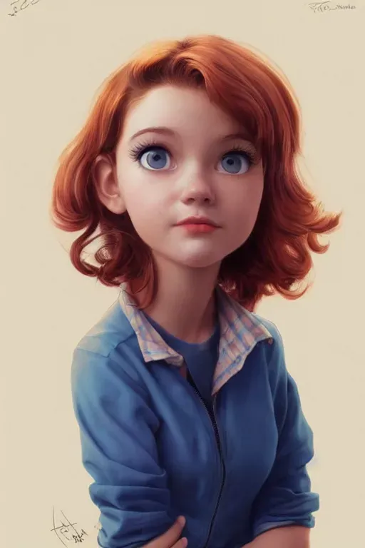 Young Pixar Girl