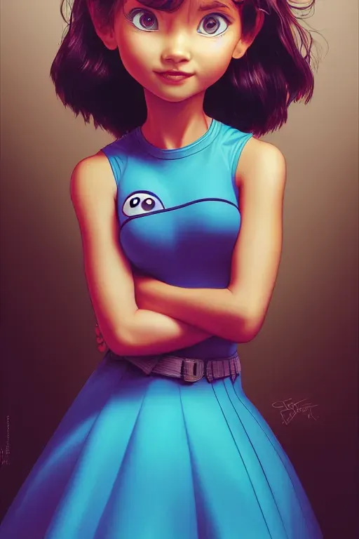 Young Pixar Girl