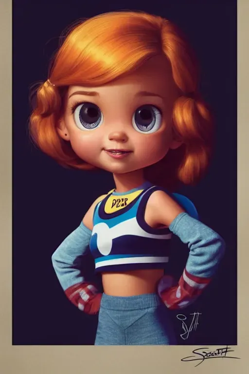 Young Pixar Girl