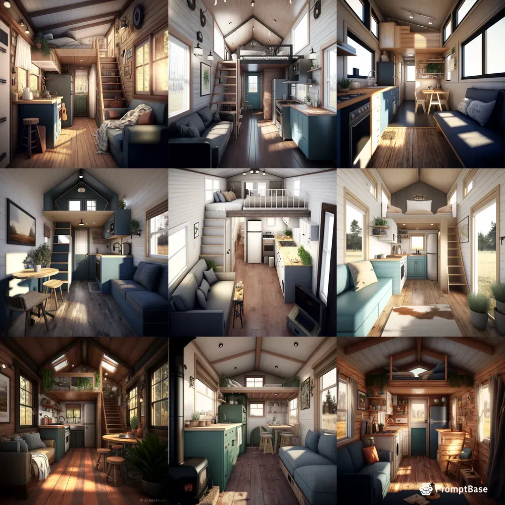 Tiny House Interior Designs