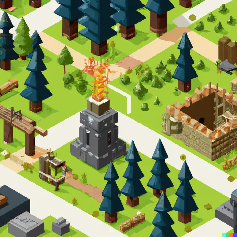 Tower Defence Level Concepts