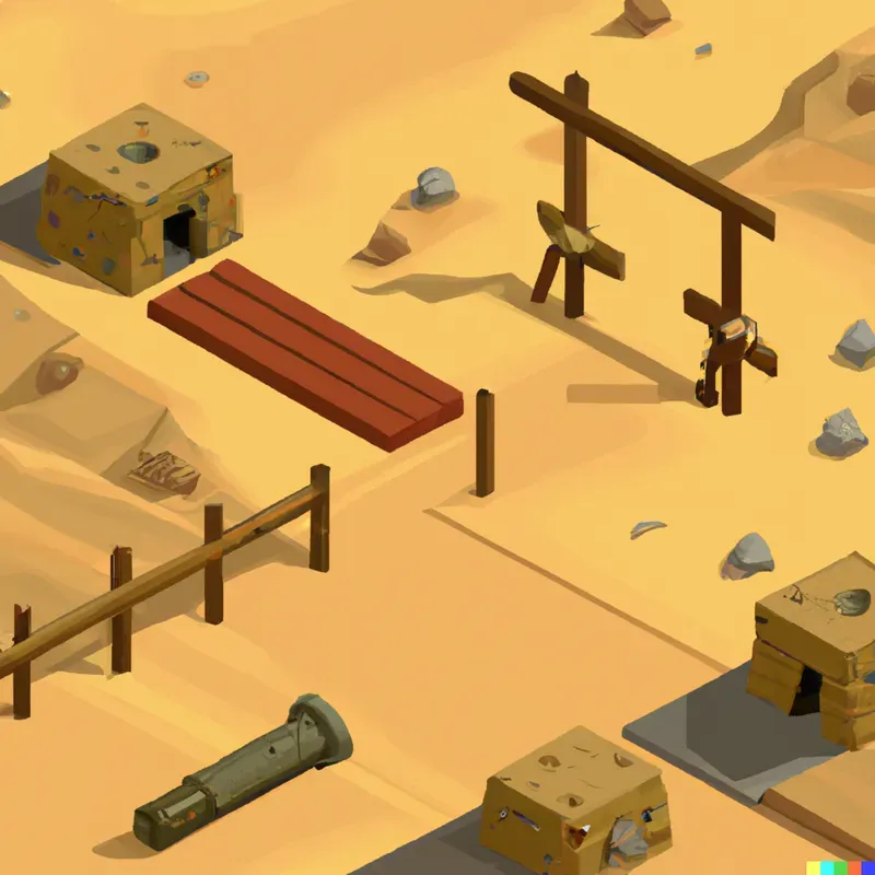 Tower Defence Level Concepts