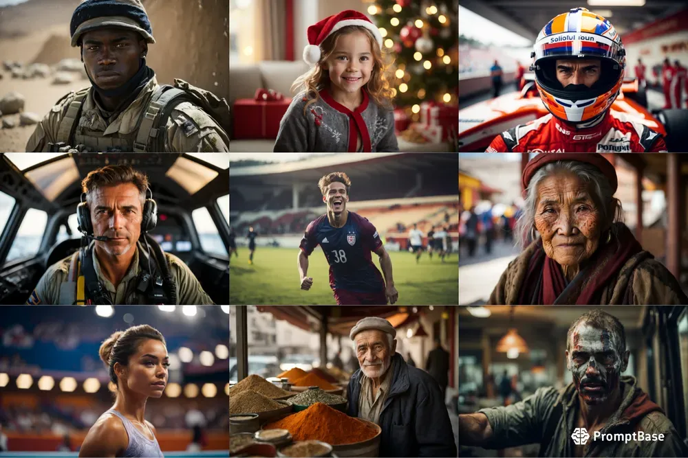 Photorealistic Stock Images Of People