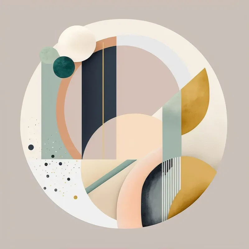 Boho Minimalist Style Art Prints