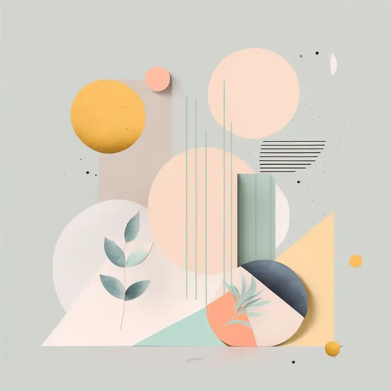 Boho Minimalist Style Art Prints