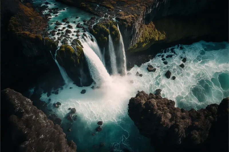 Drone Aerial Photos Of Beautiful Landscapes