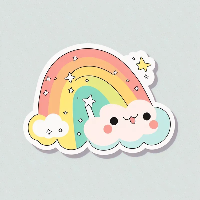 Cute Kawaii Stickers