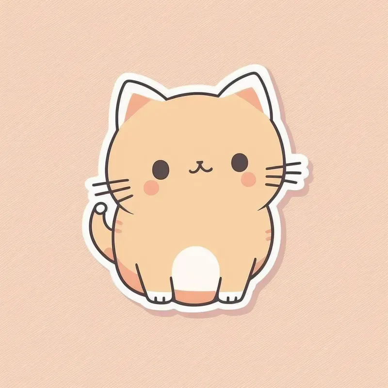 Cute Kawaii Stickers
