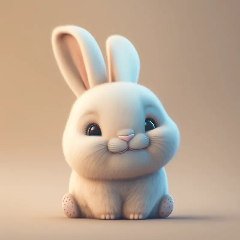Cute Kawaii Animal Characters