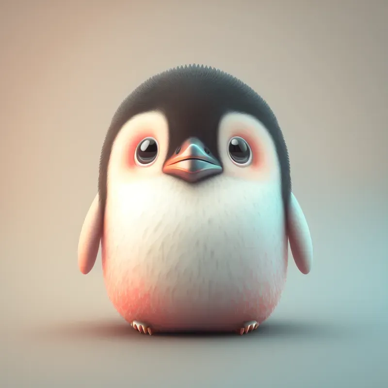 Cute Kawaii Animal Characters