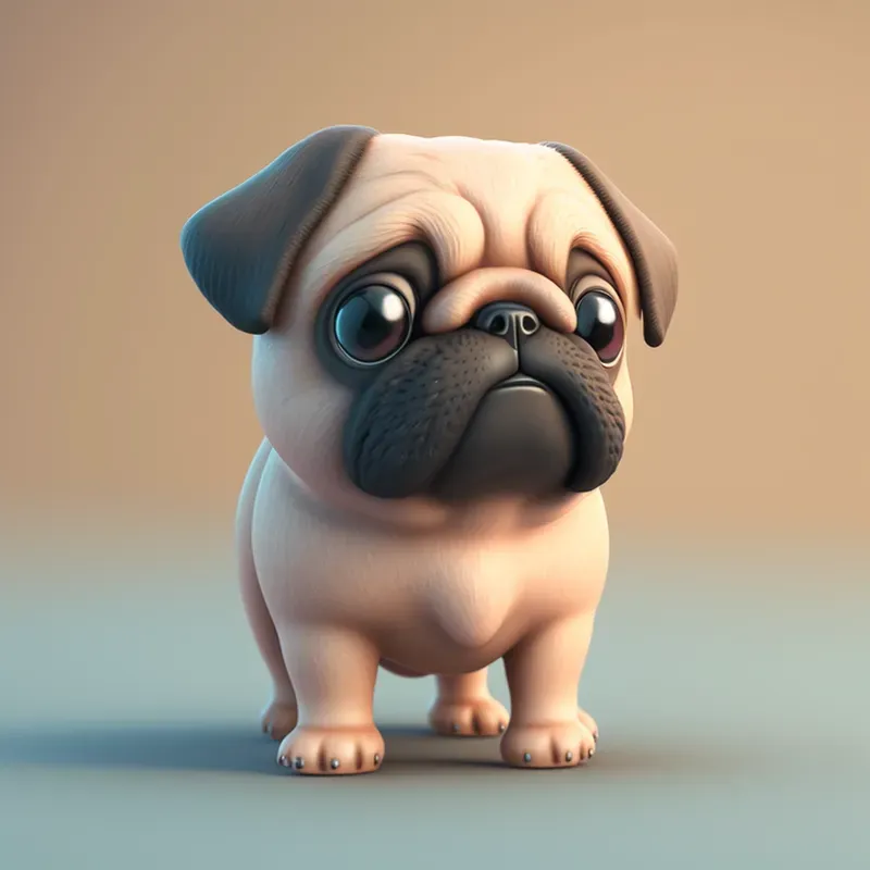 Cute Kawaii Animal Characters