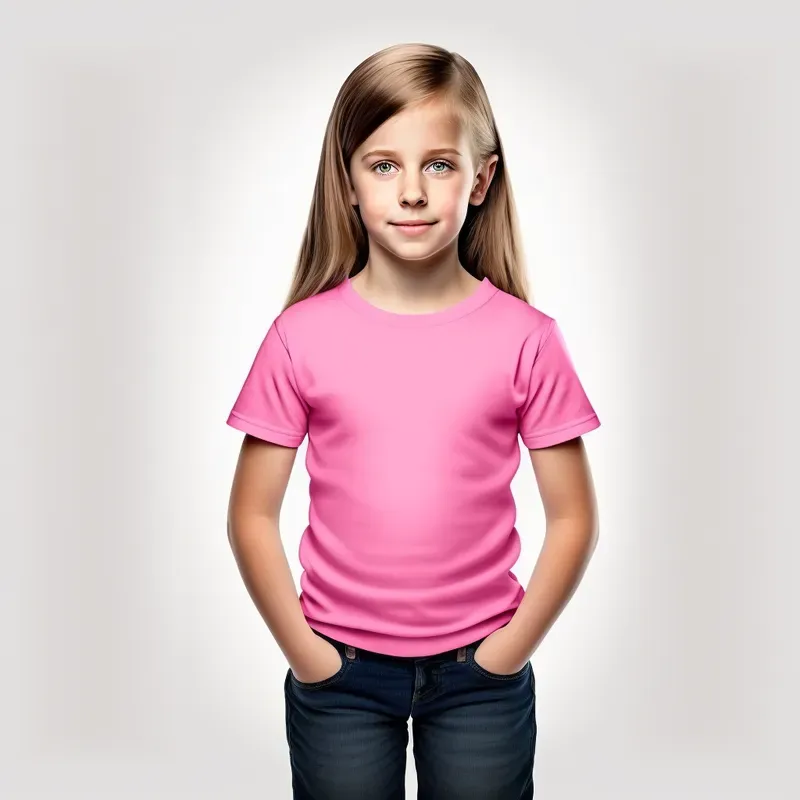 T-shirt Mockups Worn By Models