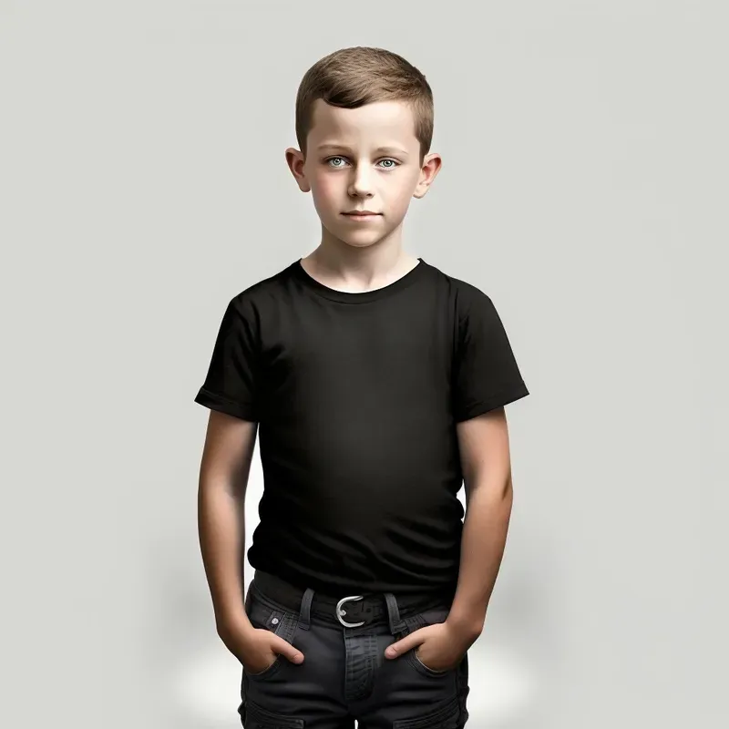 T-shirt Mockups Worn By Models