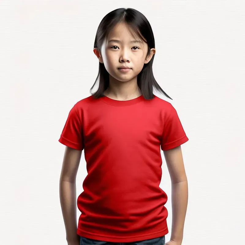 T-shirt Mockups Worn By Models