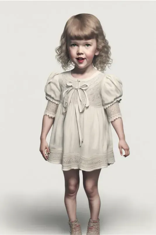 Portraits Of Famous Celebrities As Kids