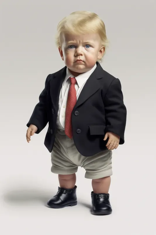 Portraits Of Famous Celebrities As Kids