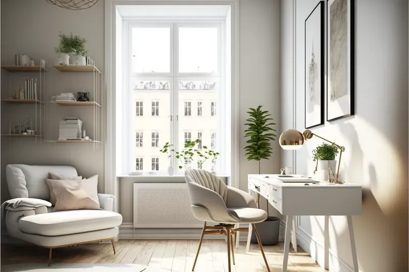 White Home Interiors