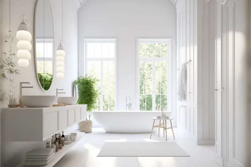 White Home Interiors