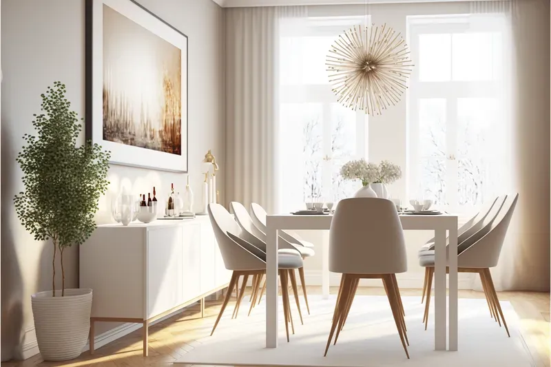 White Home Interiors