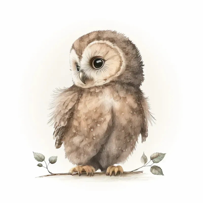 Cute Animal Nursery Wall Art