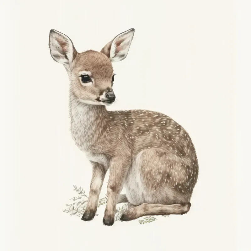 Cute Animal Nursery Wall Art