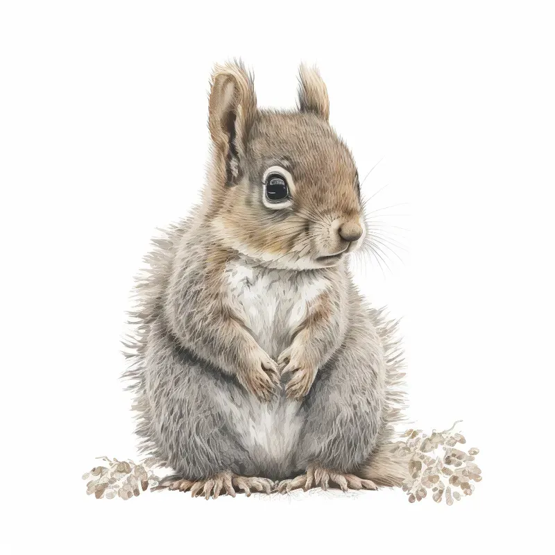 Cute Animal Nursery Wall Art