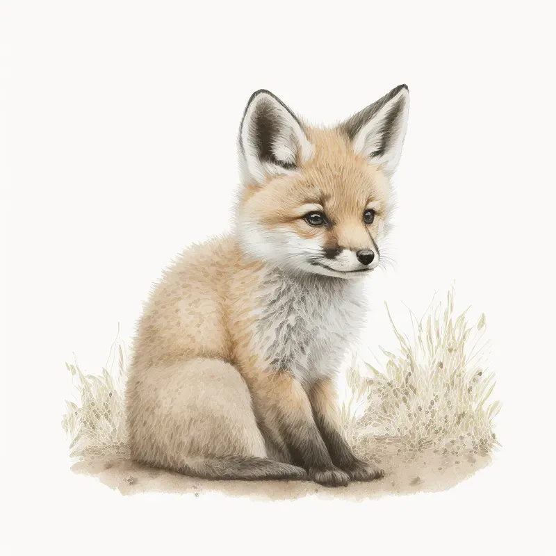 Cute Animal Nursery Wall Art