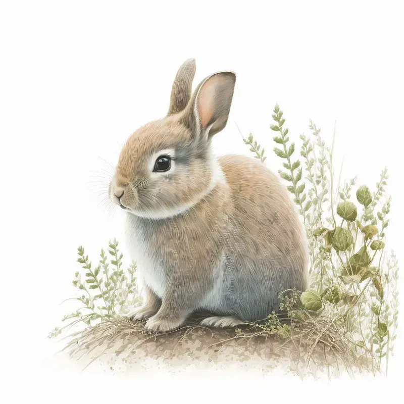 Cute Animal Nursery Wall Art