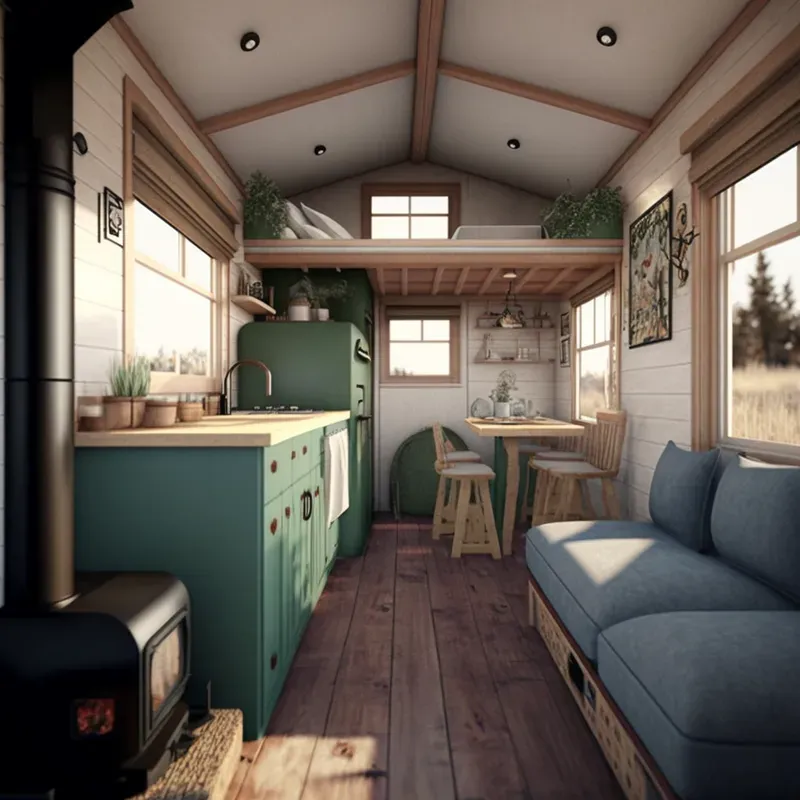 Tiny House Interior Designs