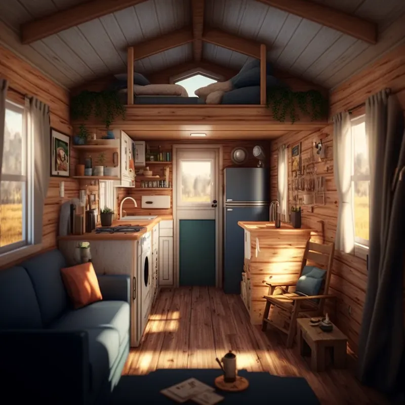 Tiny House Interior Designs