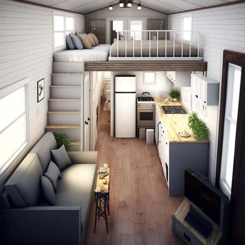 Tiny House Interior Designs