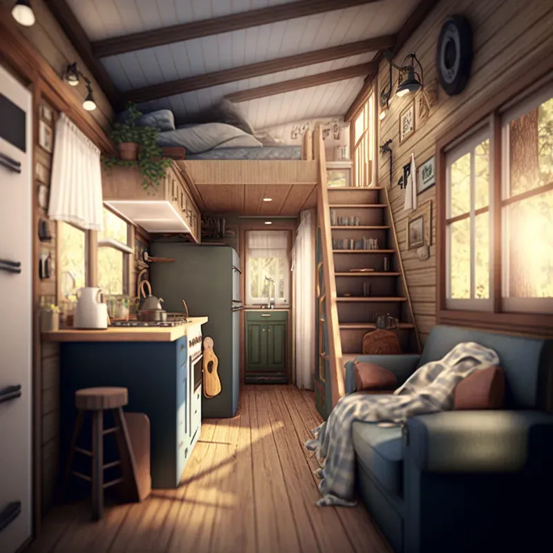 Tiny House Interior Designs