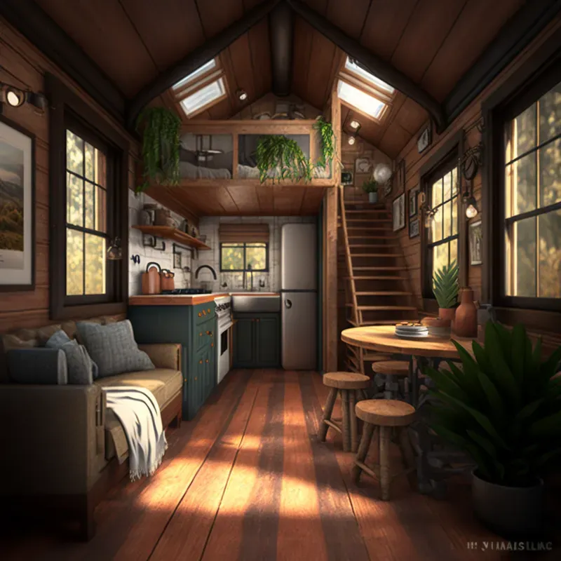 Tiny House Interior Designs