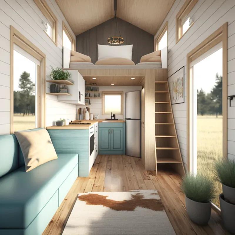 Tiny House Interior Designs