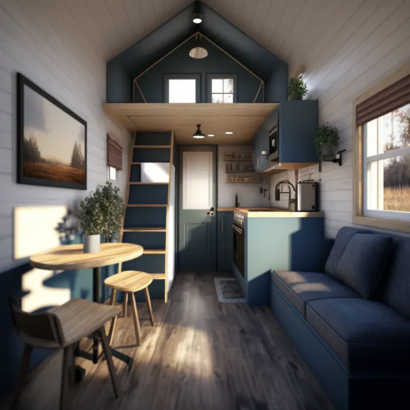 Tiny House Interior Designs