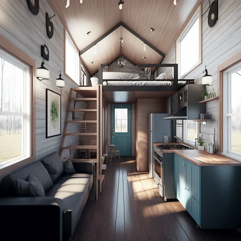 Tiny House Interior Designs
