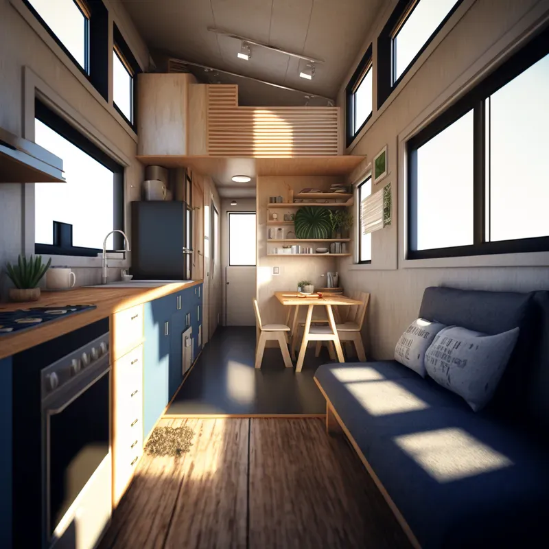 Tiny House Interior Designs