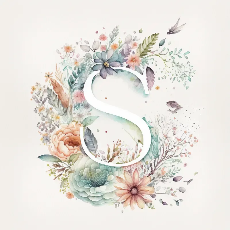 Floral Letters