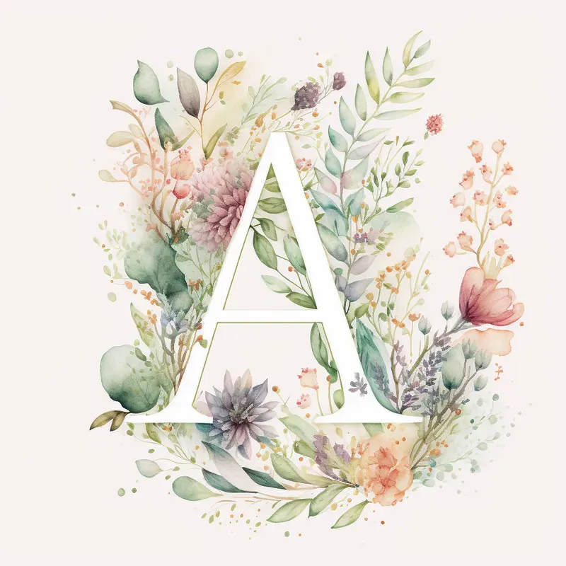 Floral Letters